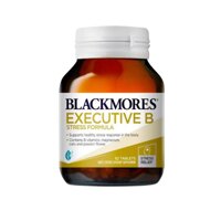 Viên uống chống căng thẳng mỏi mệt Blackmores Executive B Stress Formula 62 viên