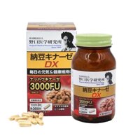 Viên uống chống đột quỵ Natto Kinase DX 3000FU Nhật Bản - 30 viên