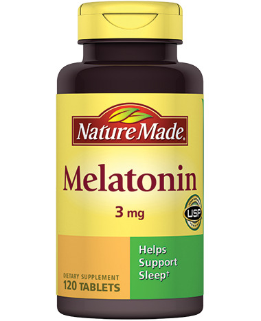 Viên uống chống mất ngủ Nature Made Melatonin