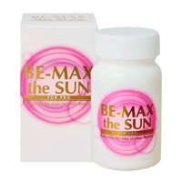 Viên uống chống nắng giúp da trắng sáng Be-max the Sun 30 viên