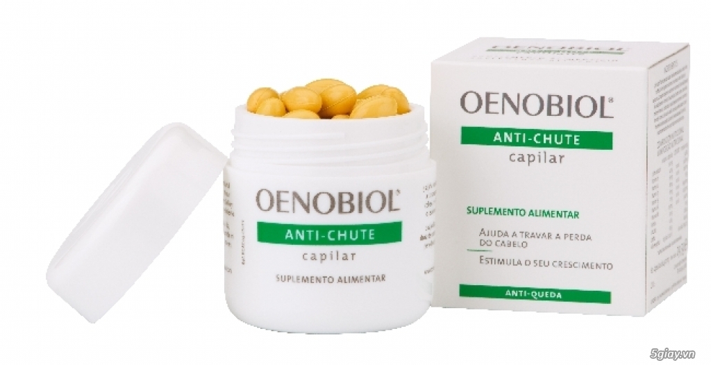 Viên uống chống rụng tóc Oenobiol Anti - Chute