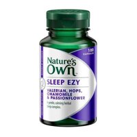 Viên uống chữa bệnh mất ngủ Nature’s Own Sleep Ezy 100 viên