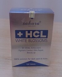 Viên uống chữa nám trắng da Sakura HCL White Blossom