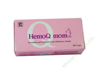 Viên uống chữa trị thiếu máu do thiếu sắt HemoQ Mom