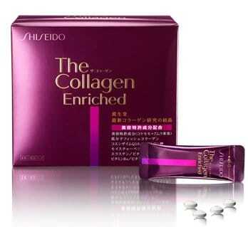 Viên uống Collagen Shisheido Enrich