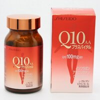 Viên uống đẹp da Shiseido Q10 AA 100mg - 90 viên