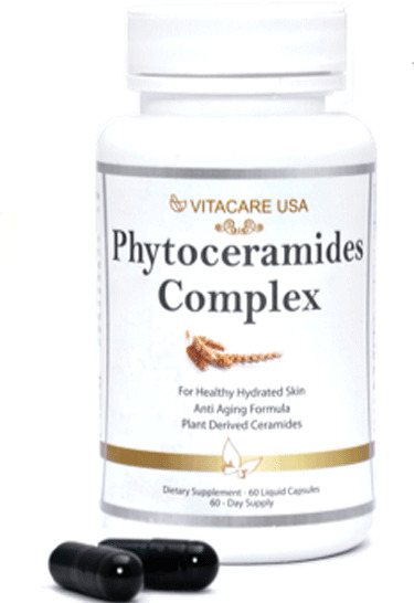 Viên uống đẹp da Vitacare Phytoceramides Complex 60 viên