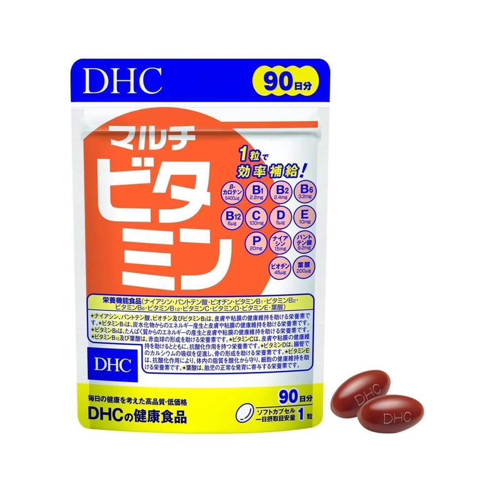 Viên uống DHC bổ sung các loại Vitamin Multi Vitamins - 60 ngày