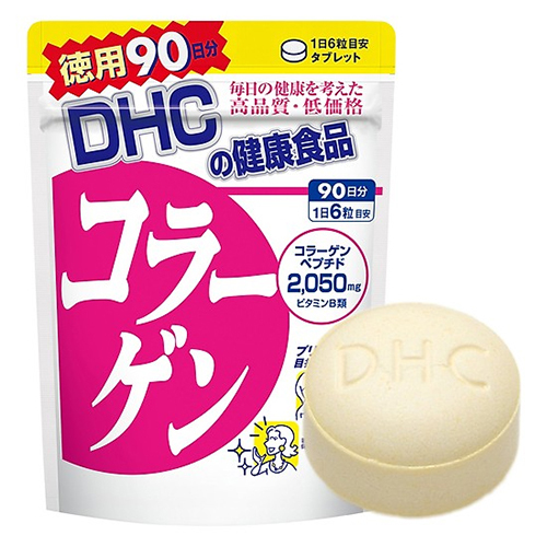 Viên uống DHC bổ sung Collagen - 90 ngày