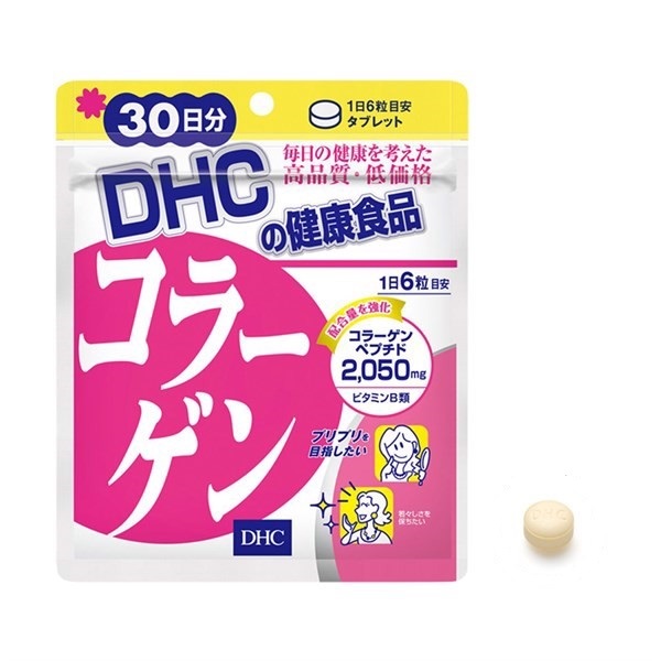 Viên uống DHC bổ sung Collagen - 30 ngày