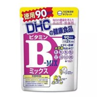 Viên uống DHC bổ sung vitamin B-mix - 90 ngày