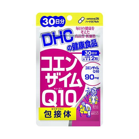 Viên uống DHC chống lão hóa Coenzyme Q10 Direct - 30 ngày