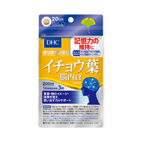 Viên uống DHC hỗ trợ bổ não Ginkgo Biloba Alpha