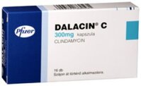 Viên uống điều trị bệnh đường hô hấp Dalacin C