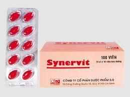 Viên uống điều trị chứng đau do thấp khớp Synervit