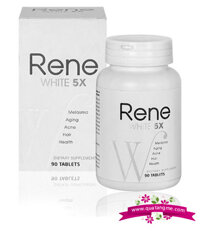 Viên uống dưỡng trắng da RENE WHITE 5X