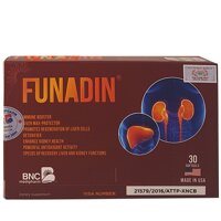 Viên uống Funadin bổ gan, tăng cường chức năng gan