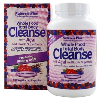 Viên uống giải độc cơ thể Whole Food Total Body Cleanse