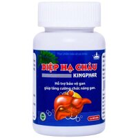 Viên Uống Giải Độc Gan Diệp Hạ Châu Kingphar 60 Viên