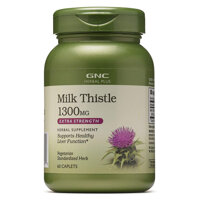 Viên uống giải độc gan GNC Milk Thistle 1300mg 60 viên