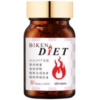 Viên uống giảm cân Biken Diet Nhật Bản chính hãng 120 viên