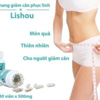 Viên uống giảm cân Phục Linh Lishou