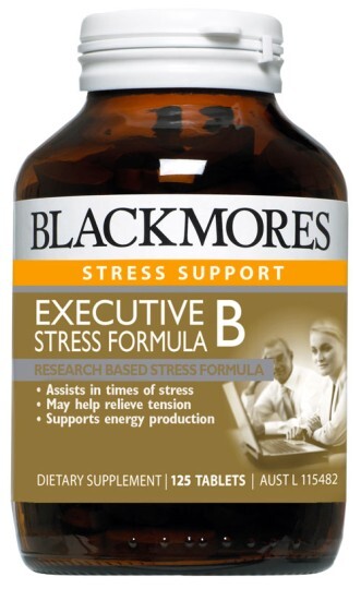 Viên uống giảm căng thẳng Blackmores Executive B Stress Formula - 28v
