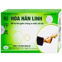 Viên Uống Giảm Chứng Tiết Mồ Hôi Nhiều Hòa Hãn Linh 30 Viên