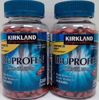 Viên uống giảm đau Kirkland Ibuprofen - 200mg, 500 viên