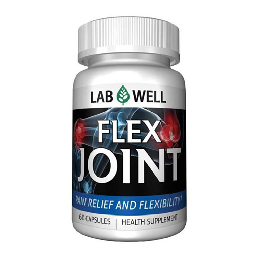 Viên uống giảm đau và điều trị khớp Lab Well Flex Joint 60 viên