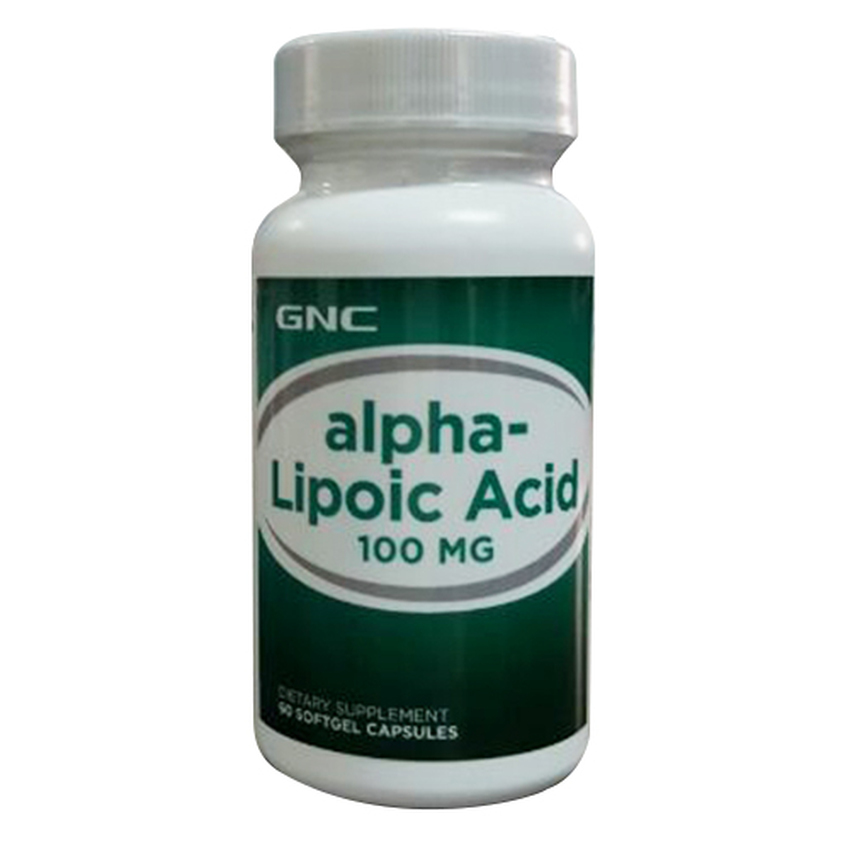 Viên uống giảm đường huyết Alpha lipoic acid Nhật Bản 60 viên