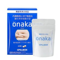 Viên uống giảm mỡ bụng Onaka Pillbox - 60 viên