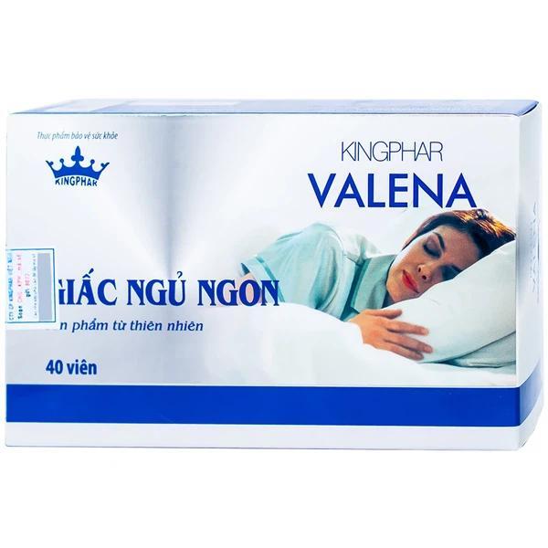 Viên uống giúp ngủ ngon Valena Kingphar 40 viên