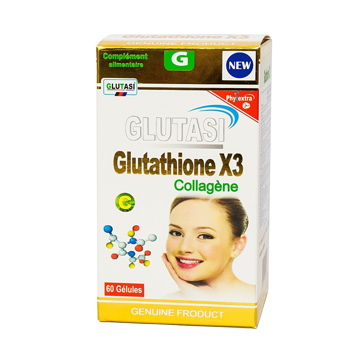 Viên uống Glutathione X3 hỗ trợ dưỡng trắng, cải thiện nám