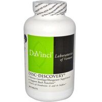 Viên uống hỗ trợ điều trị bệnh thoái hóa cột sống và đĩa đệm Davinci Disc Discovery 180 viên