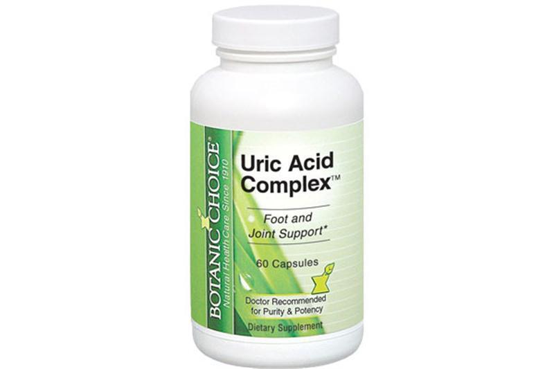 Viên uống hỗ trợ điều trị Gout Uric Acid Complex