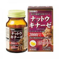 Viên uống hỗ trợ điều trị tai biến Orihiro Nattokinase 60 viên