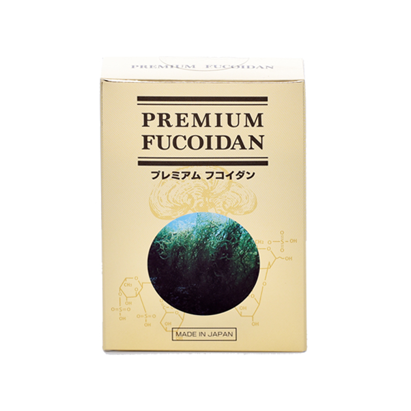 Viên uống hỗ trợ điều trị ung thư JpanWell Premium Fucoidan 30 viên