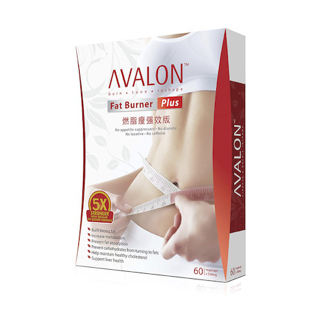 Viên uống hỗ trợ giảm cân Avalon Fat Burner Plus 60 viên