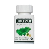 Viên Uống Hỗ Trợ Giảm Cholesterol Máu Cholessen 30 Viên