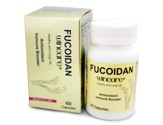 Viên uống hỗ trợ hệ miễn dịch nâng cao sức khỏe Fucoidan Wincare