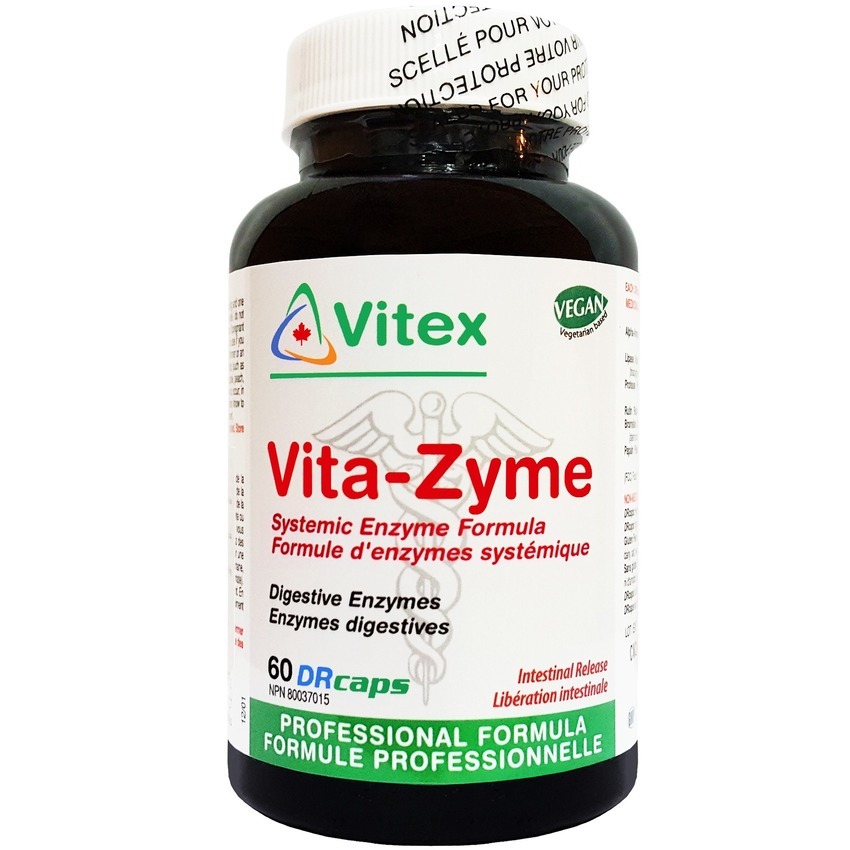 Viên uống hỗ trợ tiêu hóa Vitex Vita-Zyme 60 viên