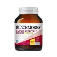 Viên uống hỗ trợ tim mạch Blackmores Super Strength CoQ10 300mg 30 viên