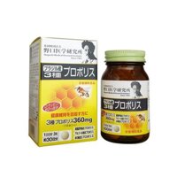 Viên uống keo ong kết hợp sữa Ong Chúa Propolis Noguchi - 90 viên