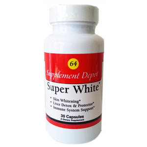 Viên uống làm trắng da Super White sữa ong chúa 64 của Mỹ