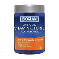 Viên uống một ngày một lần bổ sung Vitamin C Bioglan One-a-Day Vitamin C Forte 1000mg 50 viên