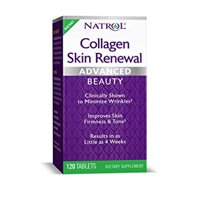 Viên uống ngăn ngừa lão hóa da Natrol Collagen Skin Renewal - 120 viên