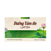 Viên uống ngủ ngon Dưỡng Tâm An Lafon 30 viên