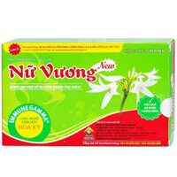 Viên uống Nữ Vương New giảm viêm nhiễm phụ khoa - Hộp 30 viên