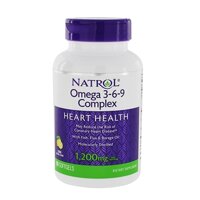 Viên uống Omega 3 6 9 Complex 1200mg Natrol 90 viên